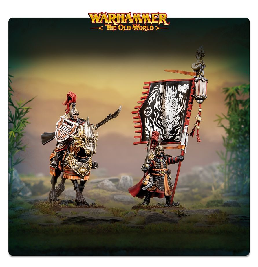 The Old World: Fantasy Battles In the World of Legend Core Set (Chinese) - 戰鎚舊世界：核心套裝(簡中版)
