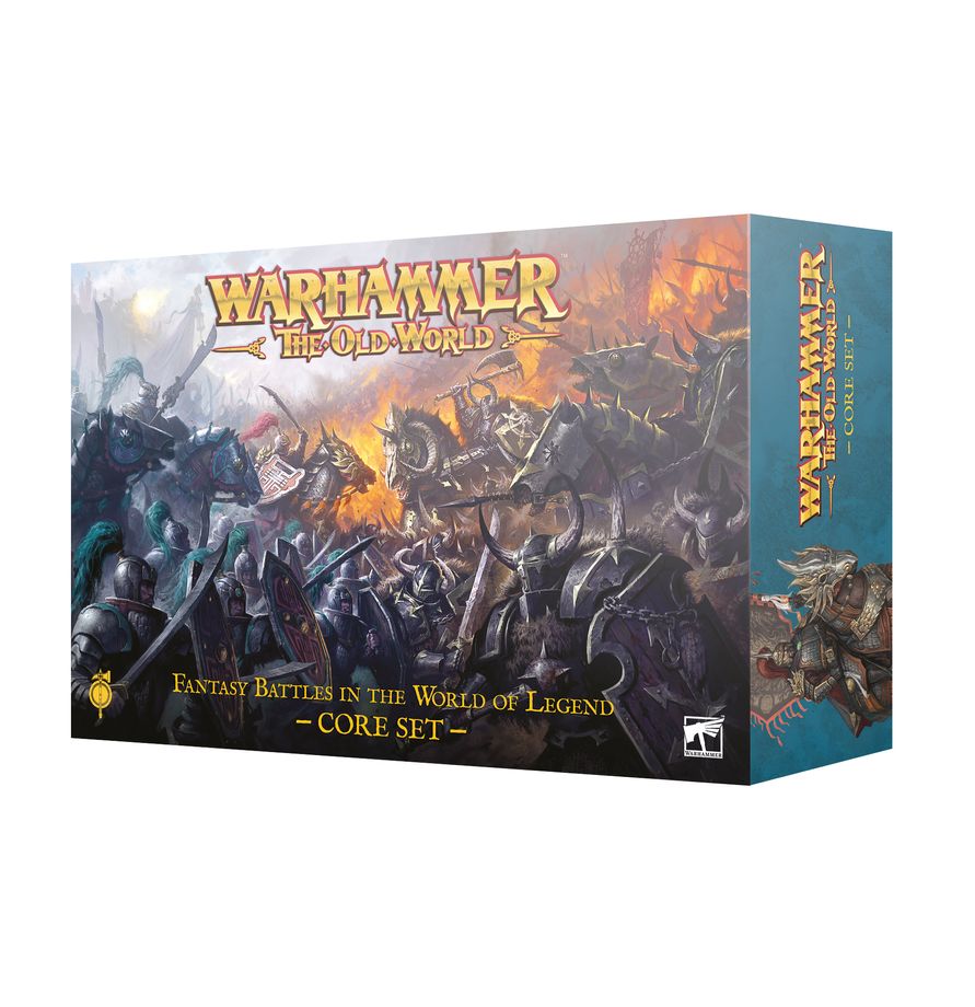 The Old World: Fantasy Battles In the World of Legend Core Set (English) - 戰鎚舊世界：核心套裝(英文版)