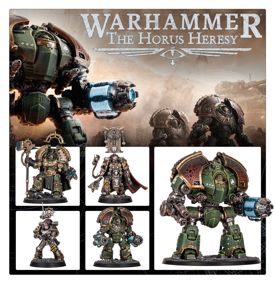 Warhammer: The Horus Heresy – Saturnine (English) - 荷魯斯之亂：土星戰役(英文版)