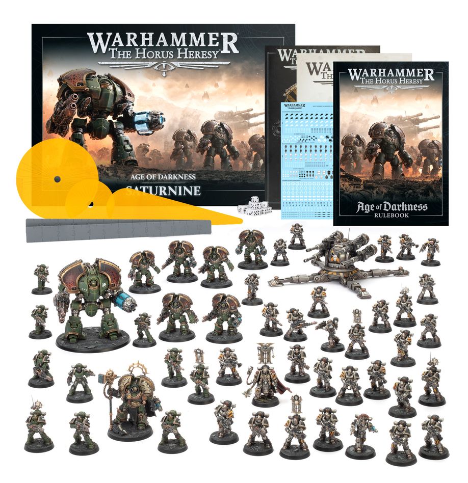 Warhammer: The Horus Heresy – Saturnine (English) - 荷魯斯之亂：土星戰役(英文版)