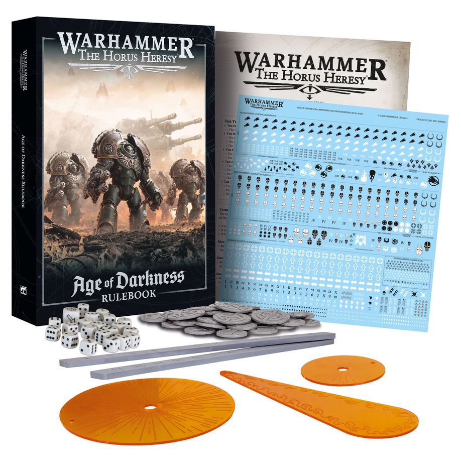 Warhammer: The Horus Heresy – Saturnine (English) - 荷魯斯之亂：土星戰役(英文版)