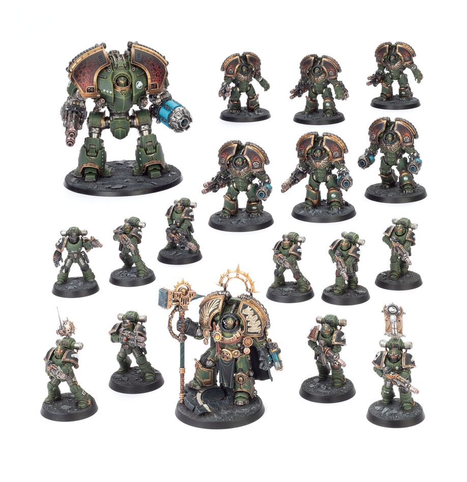 Warhammer: The Horus Heresy – Saturnine (English) - 荷魯斯之亂：土星戰役(英文版)