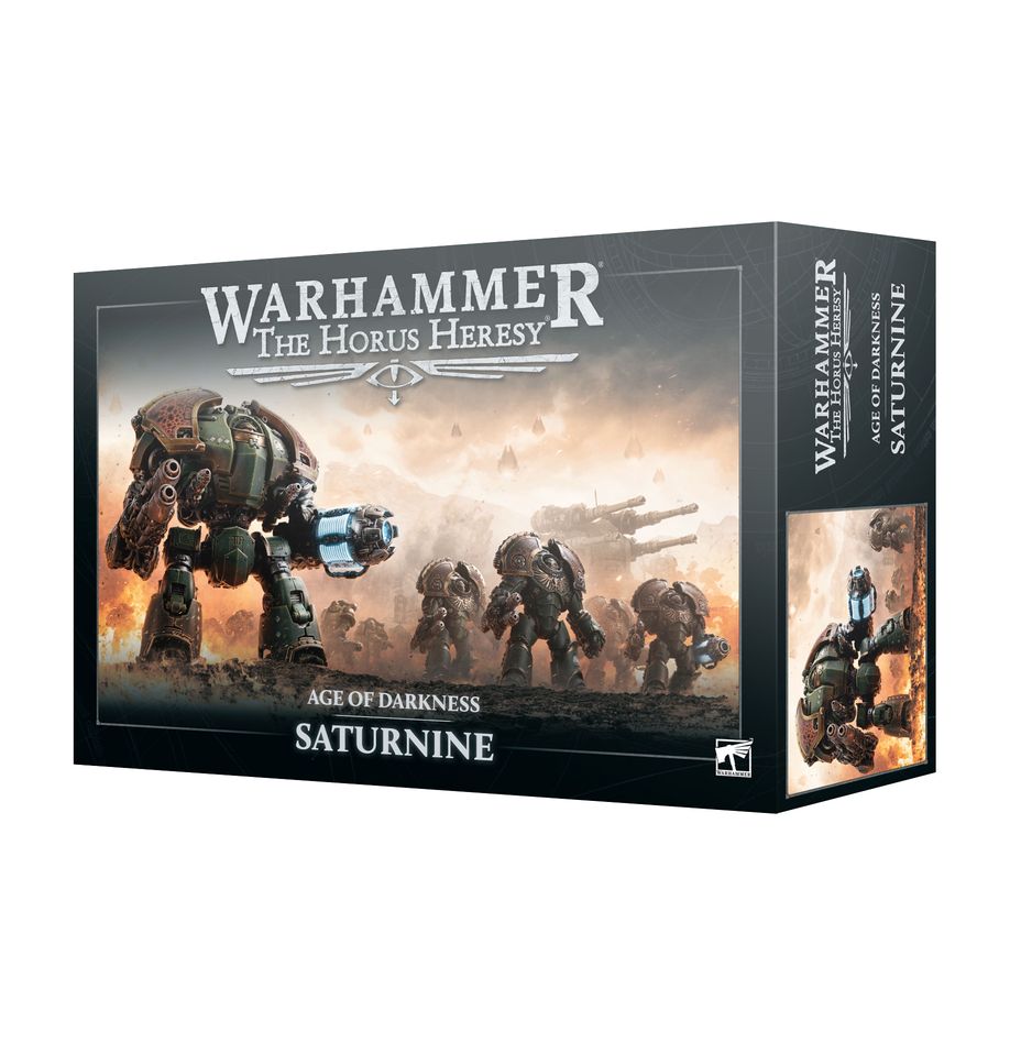 Warhammer: The Horus Heresy – Saturnine (English) - 荷魯斯之亂：土星戰役(英文版)