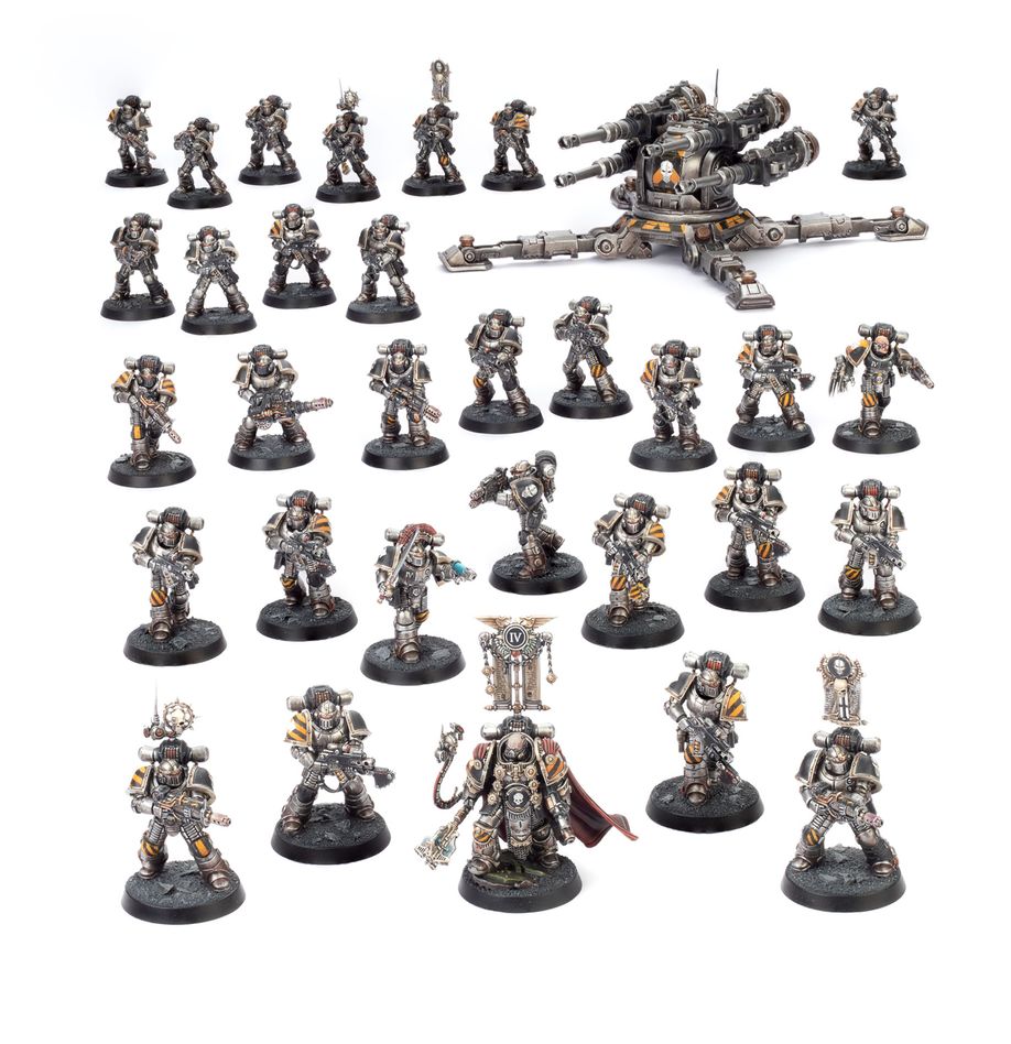 Warhammer: The Horus Heresy – Saturnine (English) - 荷魯斯之亂：土星戰役(英文版)