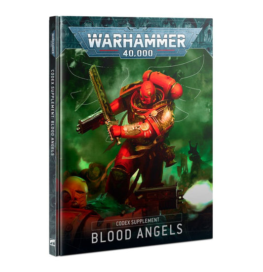 Blood Angels: Codex Supplement (Chinese) - 聖典補充版：聖血天使(簡中版)