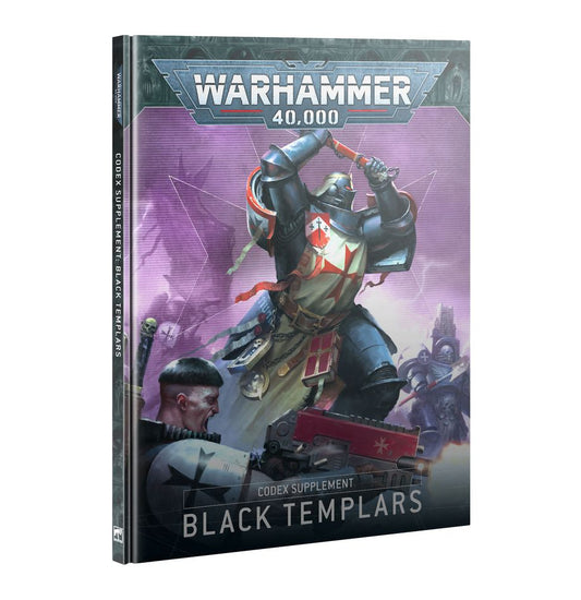 Black Templars: Codex Supplement (Chinese) - 聖典補充版：黑色聖堂(簡中版)