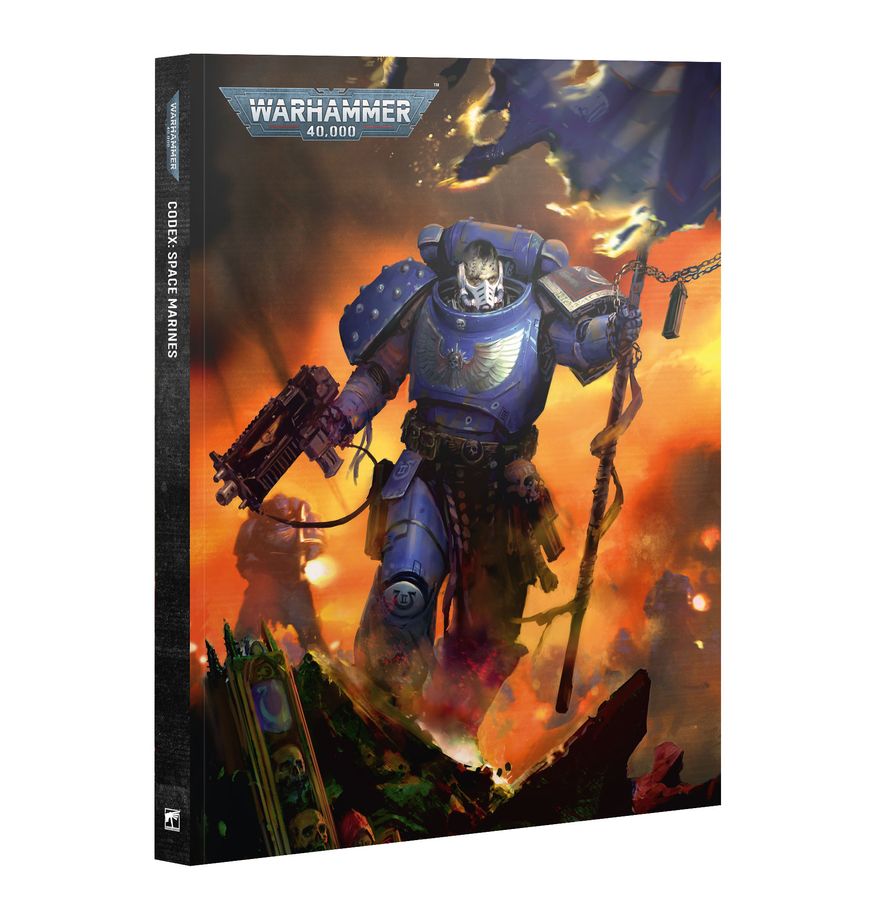 Space Marines: Codex (English) - 聖典：星際戰士(英文版)