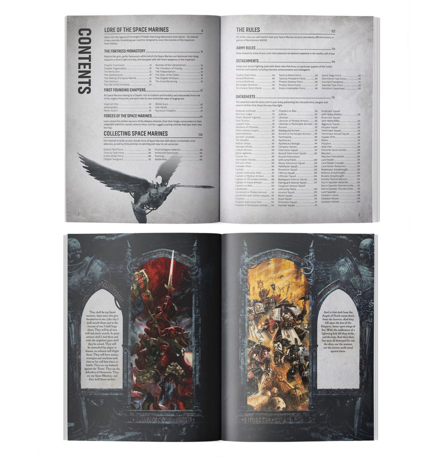 Space Marines: Codex (English) - 聖典：星際戰士(英文版)
