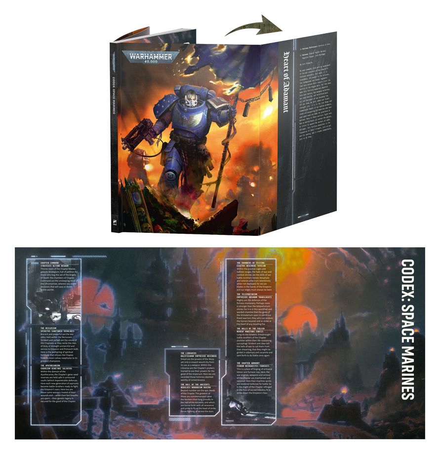 Space Marines: Codex (English) - 聖典：星際戰士(英文版)
