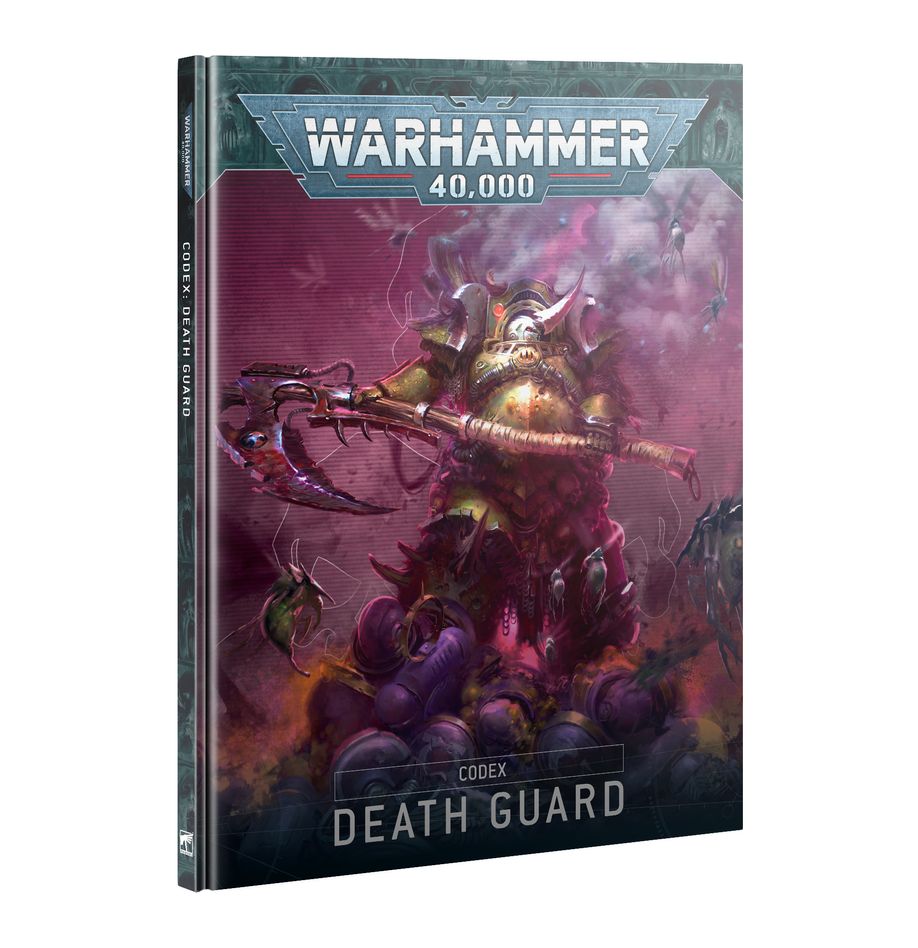 Death Guard: Codex (Chinese) - 聖典：死亡守衛(簡中版)