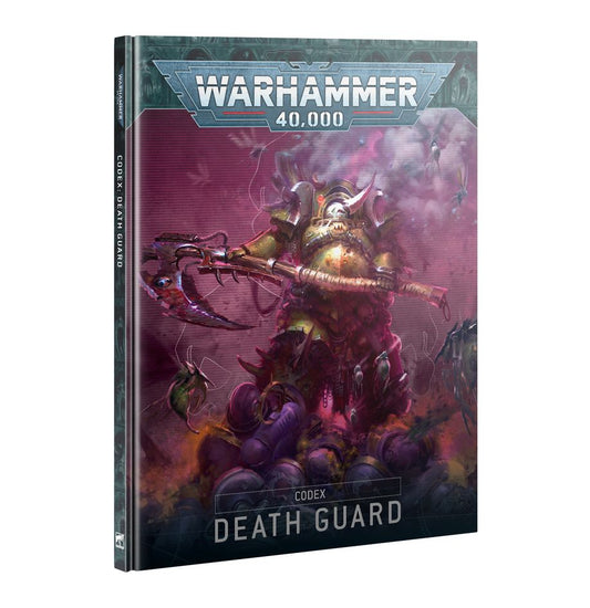 Death Guard: Codex (Chinese) - 聖典：死亡守衛(簡中版)