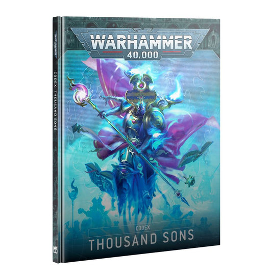 Thousand Sons: Codex (Chinese) - 聖典：千子(簡中版)