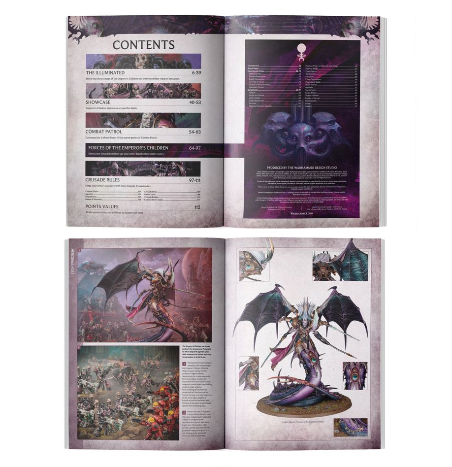 Emperor's Children: Codex (English) - 聖典：帝皇之子(英文版)