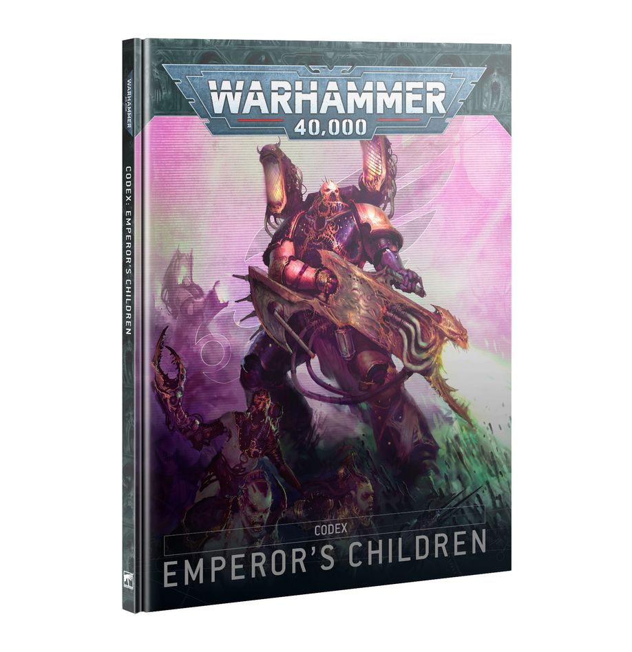 Emperor's Children: Codex (English) - 聖典：帝皇之子(英文版)
