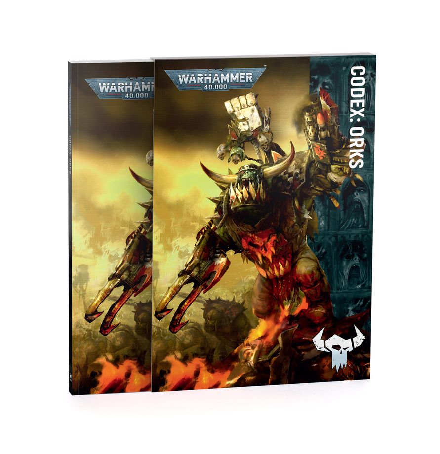 Orks: Codex - 11th Edition (Chinese) - 聖典：歐克蠻人(簡中版)
