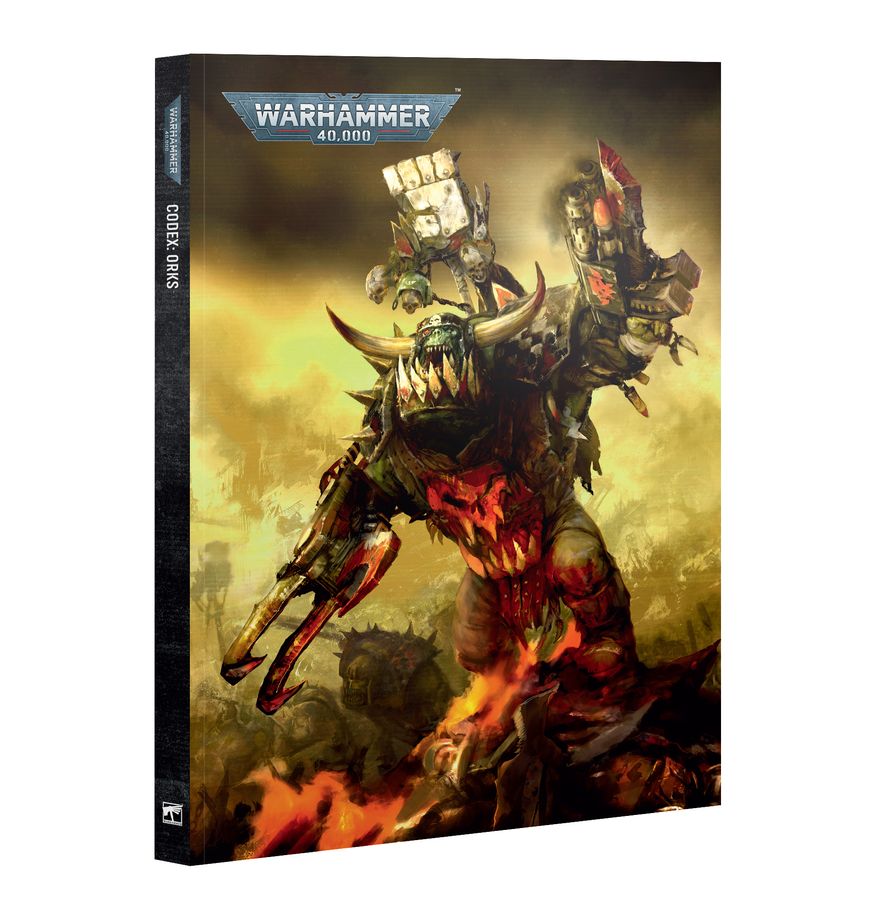 Orks: Codex - 11th Edition (Chinese) - 聖典：歐克蠻人(簡中版)