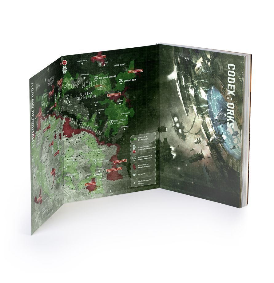 Orks: Codex - 11th Edition (Chinese) - 聖典：歐克蠻人(簡中版)