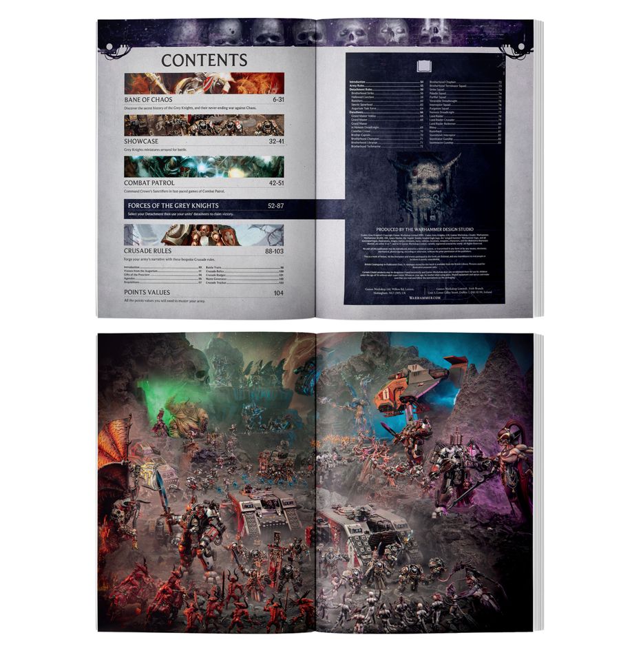 Grey Knights: Codex (English) - 聖典：灰騎士(英文版)