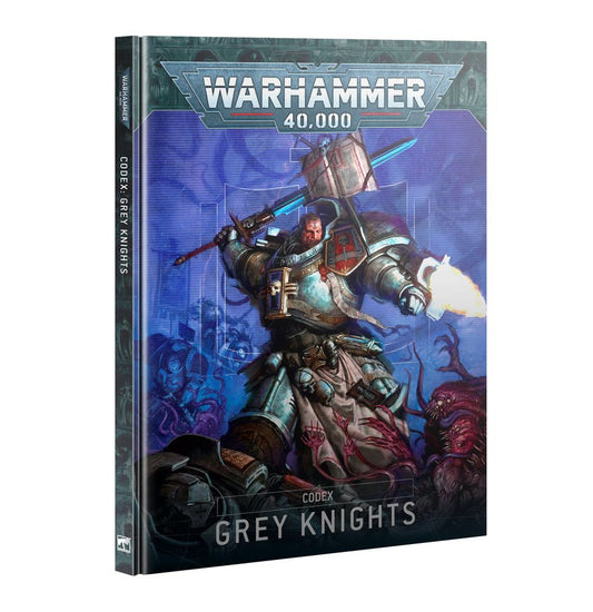 Grey Knights: Codex (English) - 聖典：灰騎士(英文版)