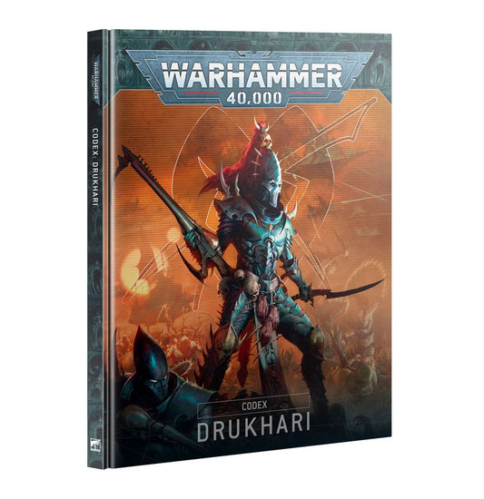 Drukhari: Codex (Chinese) - 聖典：黑暗靈族(簡中版)