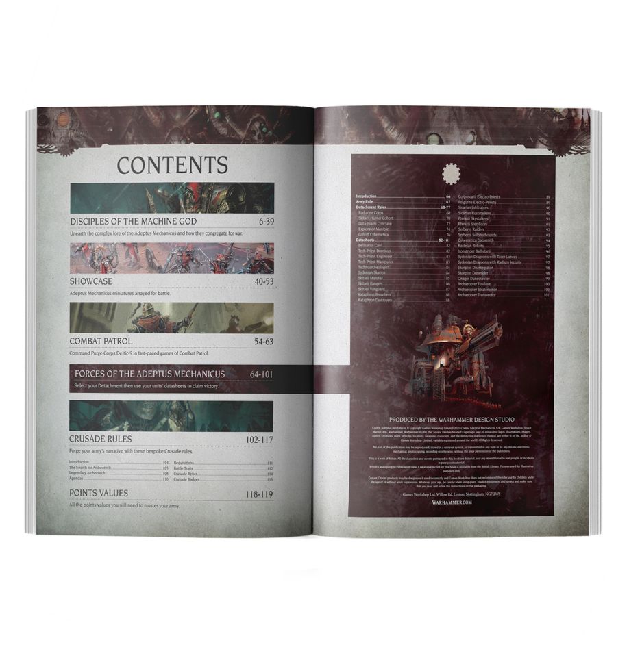 Adeptus Mechanicus: Codex (Chinese) - 聖典：機械修會(簡中版)