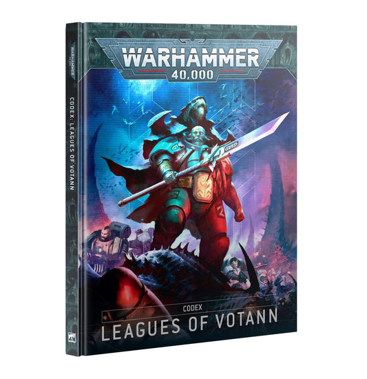 Leagues of Votann: Codex (English) - 聖典：沃坦聯盟(英文版)