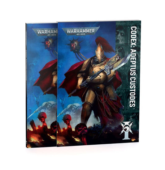 Adeptus Custodes: Codex (English) - 聖典：帝皇禁軍(英文版)