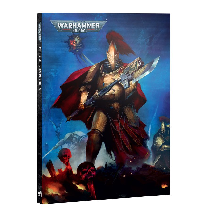 Adeptus Custodes: Codex (Chinese) - 聖典：帝皇禁軍(簡中版)