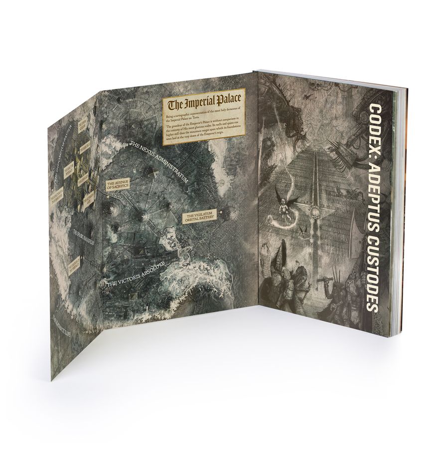 Adeptus Custodes: Codex (Chinese) - 聖典：帝皇禁軍(簡中版)
