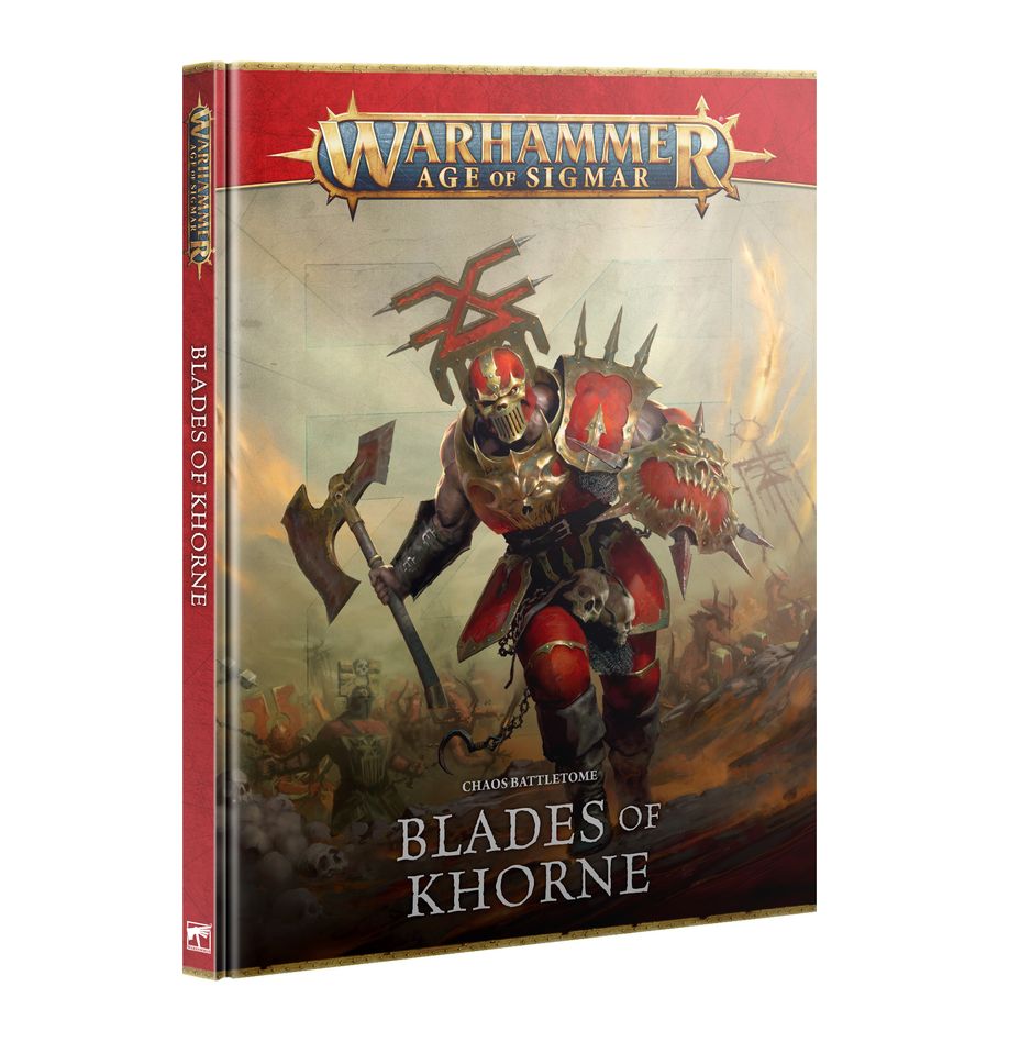 Blades of Khorne: Battletome (Chinese) - 戰鬥寶典：恐虐之刃(簡中版)