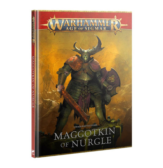 Maggotkin of Nurgle: Battletome (English) - 戰鬥寶典：納垢蛆裔(英文版)