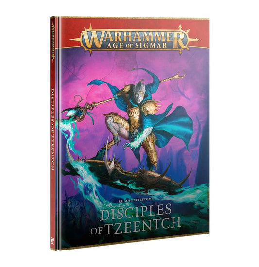 Disciples of Tzeentch: Battletome (English) - 戰鬥寶典：奸奇使徒(英文版)