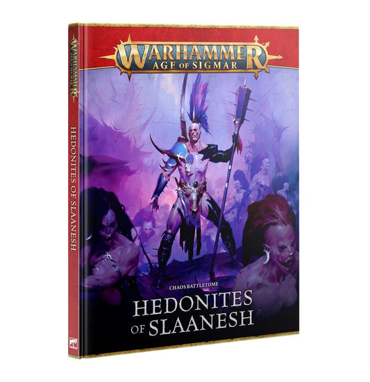 Hedonites of Slaanesh: Battletome (Chinese) - 戰鬥寶典：色孽慾魔(簡中版)