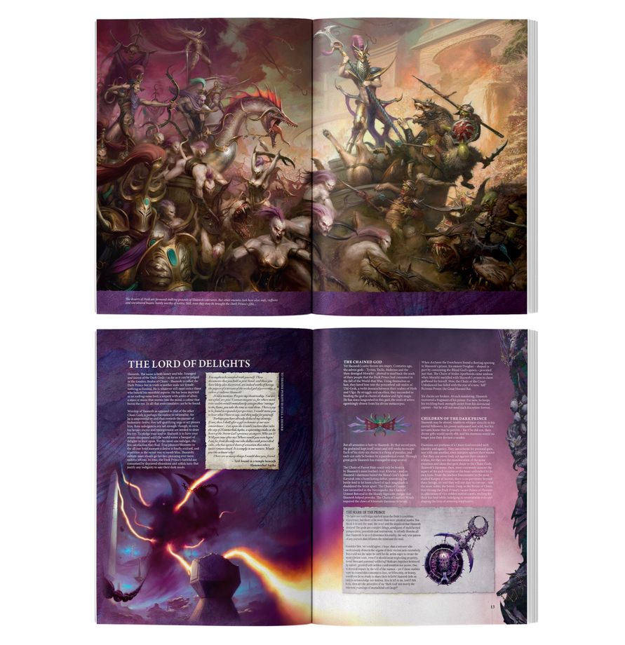 Hedonites of Slaanesh: Battletome (Chinese) - 戰鬥寶典：色孽慾魔(簡中版)