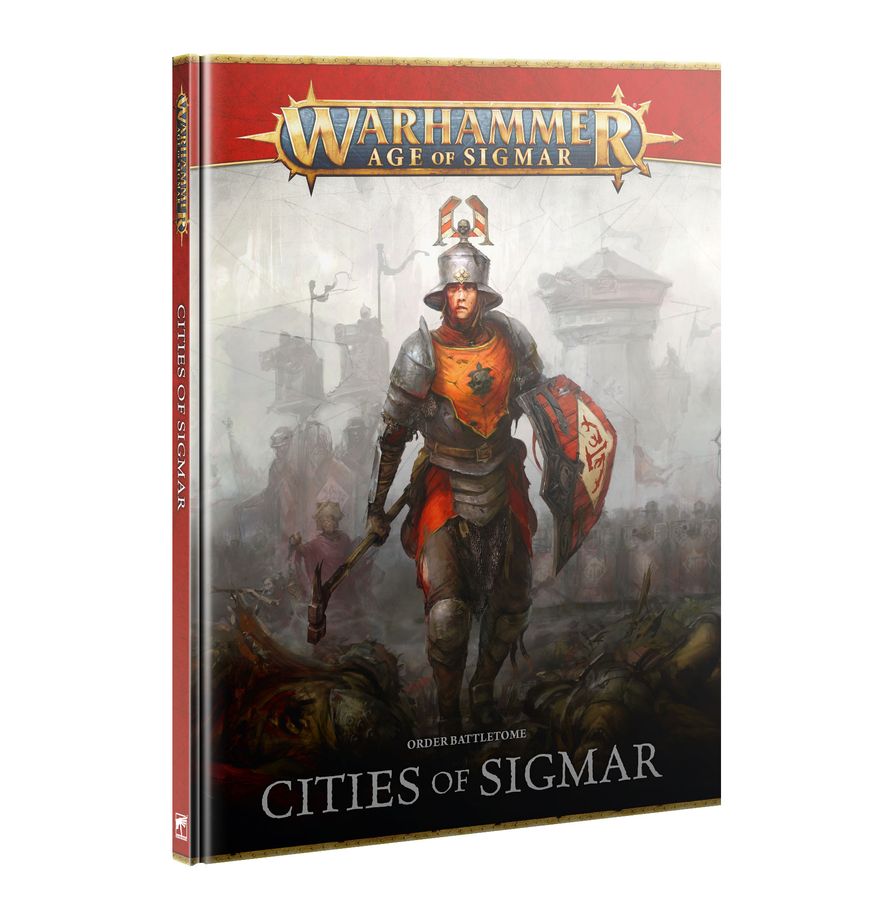 Cities of Sigmar: Battletome (English) - 戰鬥寶典：西格瑪之城(英文版)