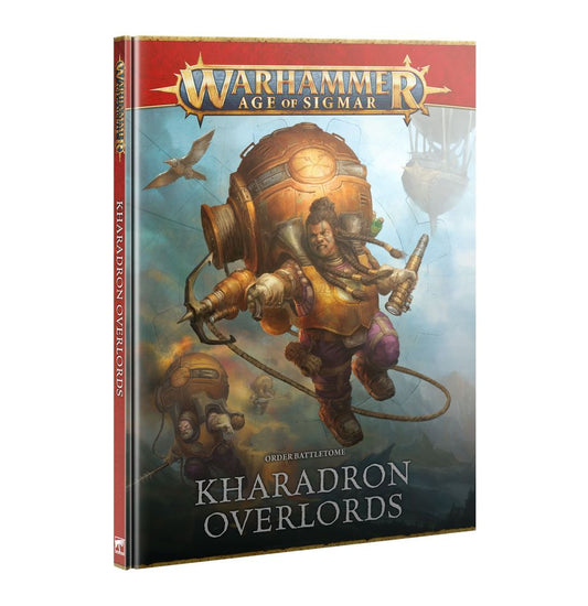 Kharadron Overlords: Battletome (Chinese) - 戰鬥寶典：卡拉頓空霸(簡中版)