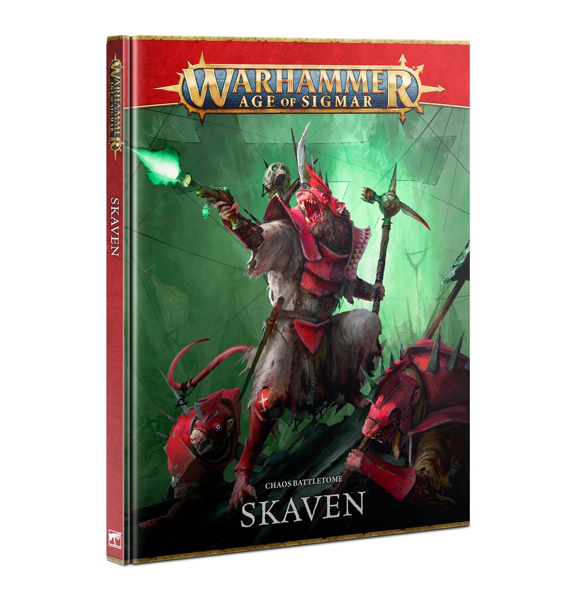 Skaven: Chaos Battletome (English) - 戰鬥寶典：斯卡文鼠人(英文版)
