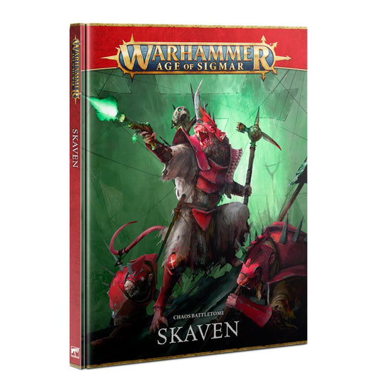 Skaven: Chaos Battletome (English) - 戰鬥寶典：斯卡文鼠人(英文版)