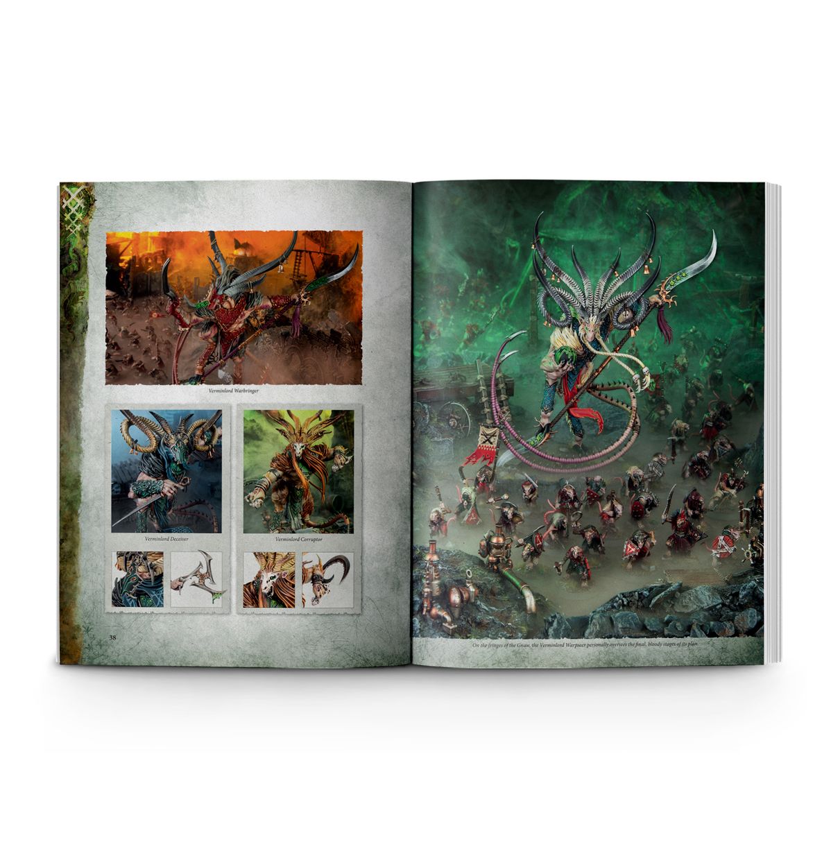 Skaven: Chaos Battletome (English) - 戰鬥寶典：斯卡文鼠人(英文版)