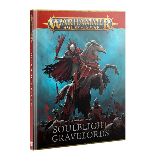 Soulblight Gravelords: Battletome (English) - 戰鬥寶典：凋魂墓穴領主(英文版)