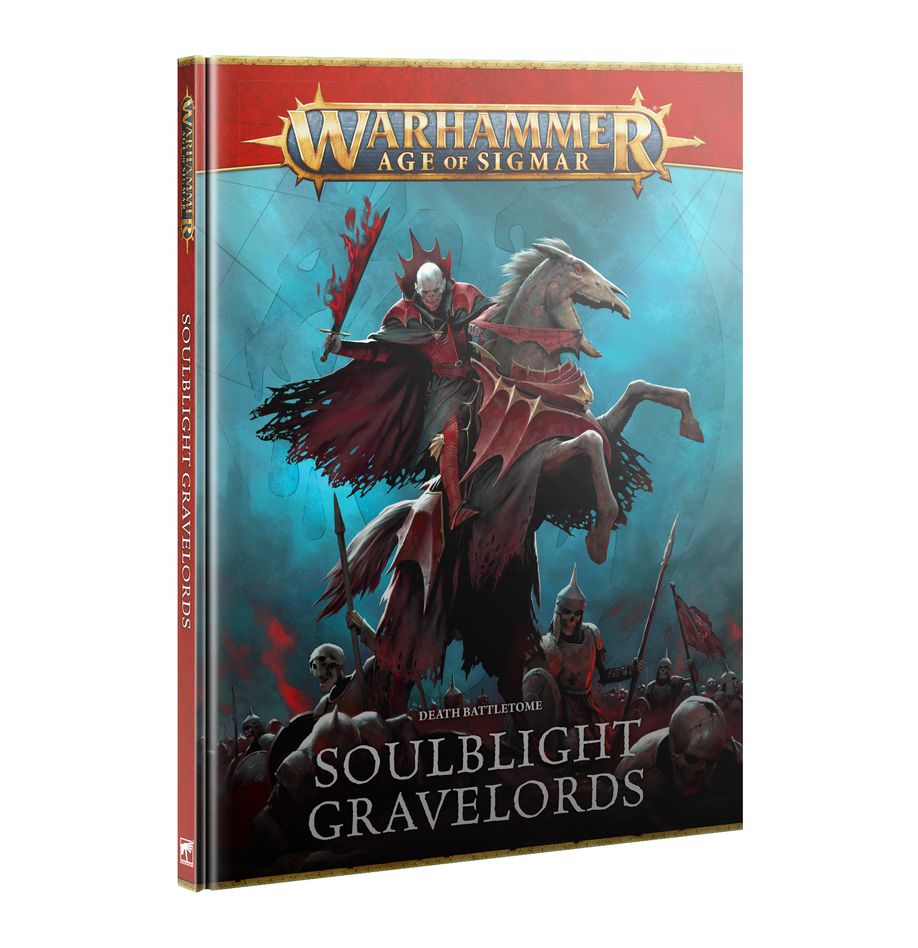 Soulblight Gravelords: Battletome (Chinese) - 戰鬥寶典：凋魂墓穴領主(簡中版)