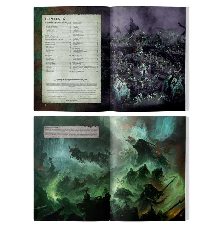 Nighthaunt: Battletome (Chinese) - 戰鬥寶典：暗夜游魂(簡中版)