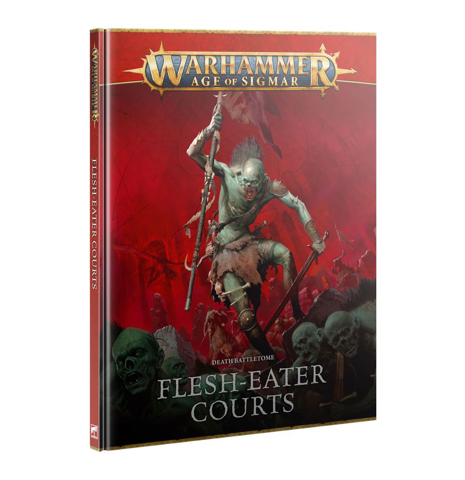 Flesh-eater Courts: Battletome (Chinese) - 戰鬥寶典：食肉王廷(簡中版)