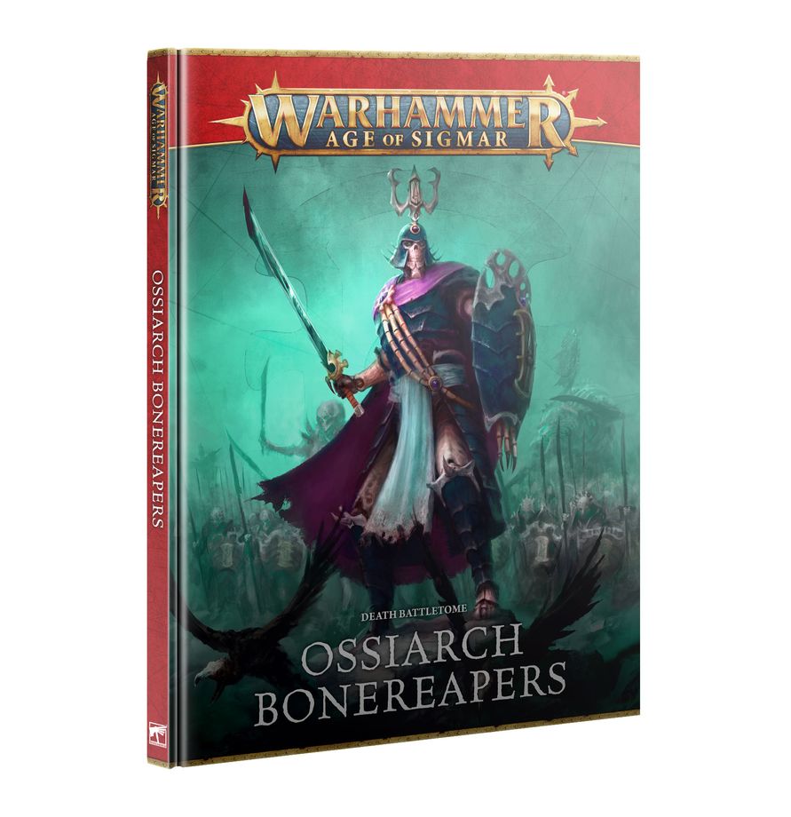 Ossiarch Bonereapers: Battletome (English) - 戰鬥寶典：殮骨骸軍(英文版)