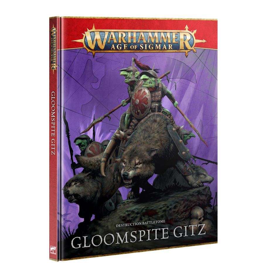 Gloomspite Gitz: Destruction Battletome (English) - 戰鬥寶典：暗怨地精(英文版)