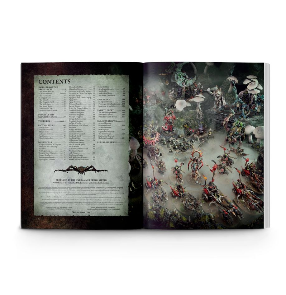 Gloomspite Gitz: Destruction Battletome (Chinese) - 戰鬥寶典：暗怨地精(簡中版)