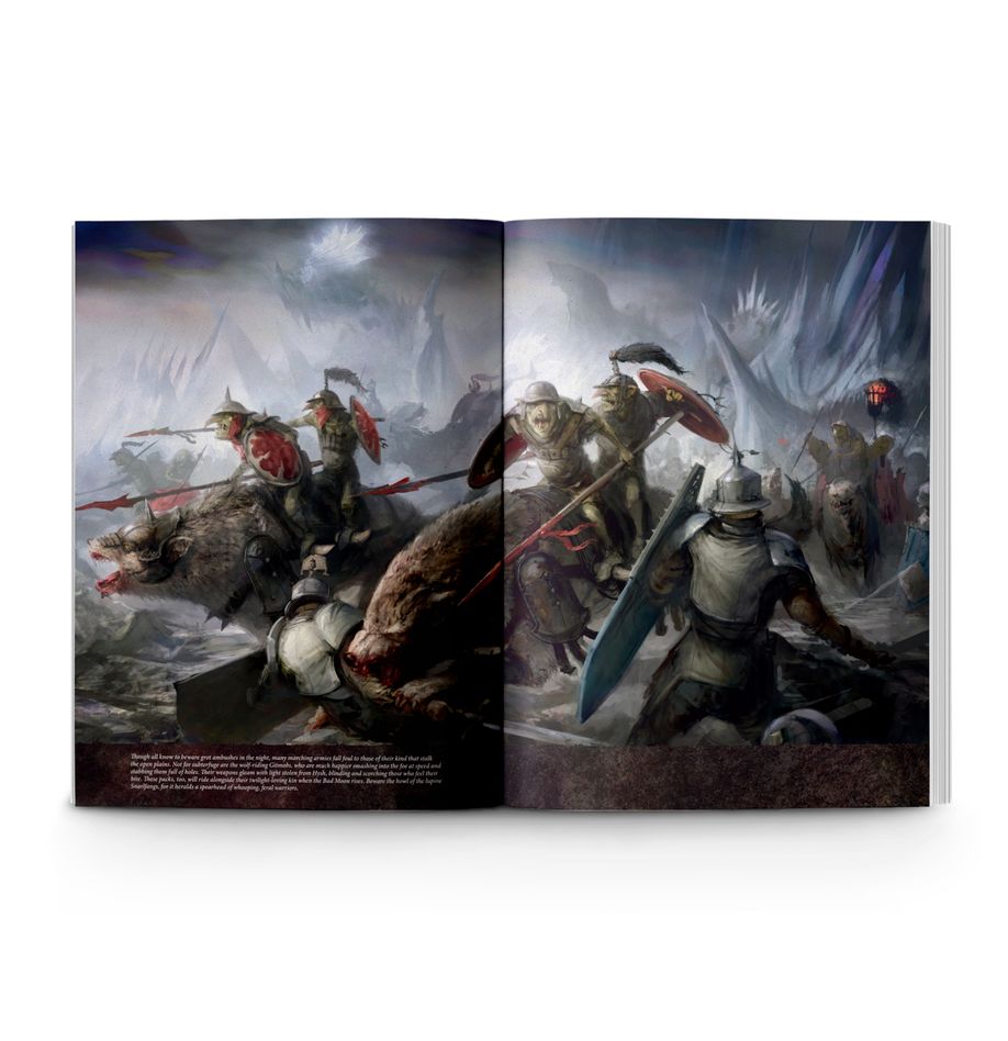 Gloomspite Gitz: Destruction Battletome (Chinese) - 戰鬥寶典：暗怨地精(簡中版)