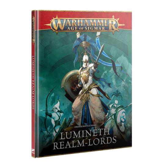 Lumineth Realm-lords: Battletome (Chinese) - 戰鬥寶典：光域領主(簡中版)
