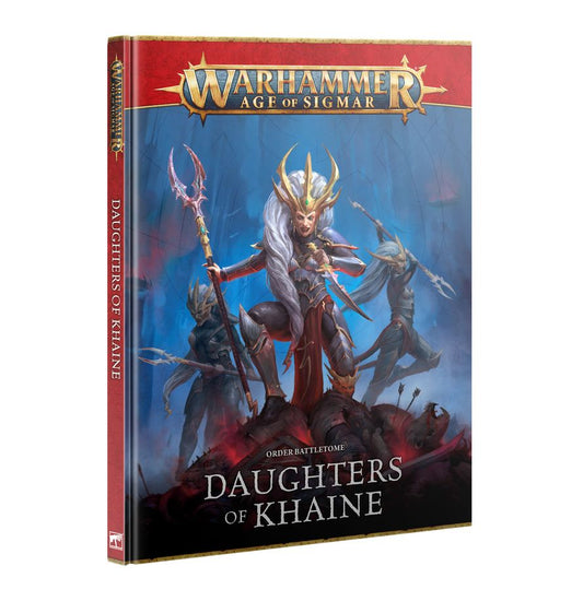 Daughters of Khaine: Battletome (English) - 戰鬥寶典：凱恩之女(英文版)