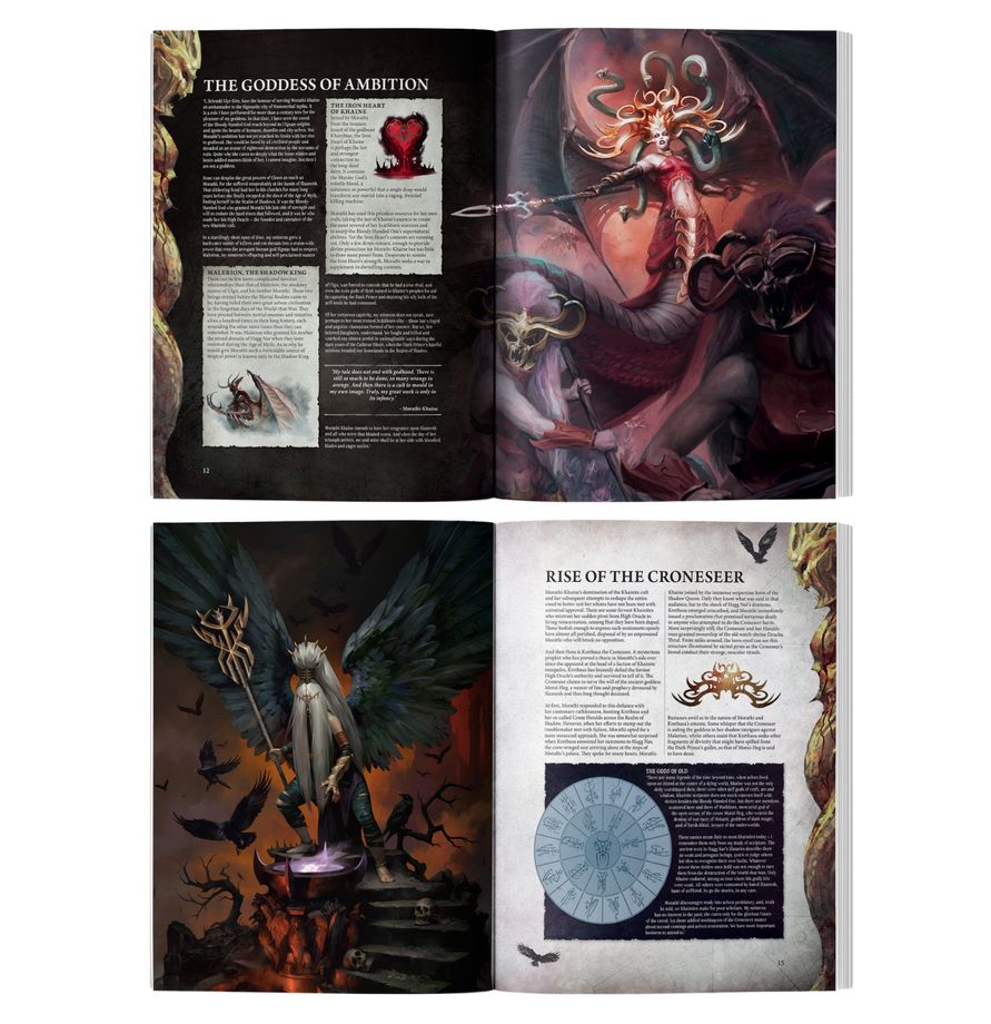 Daughters of Khaine: Battletome (Chinese) - 戰鬥寶典：凱恩之女(簡中版)